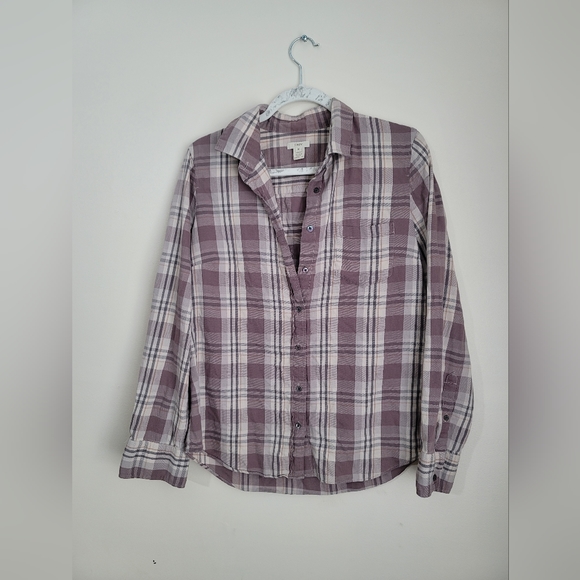 J Crew Button Up - Size 10 - Picture 2 of 4